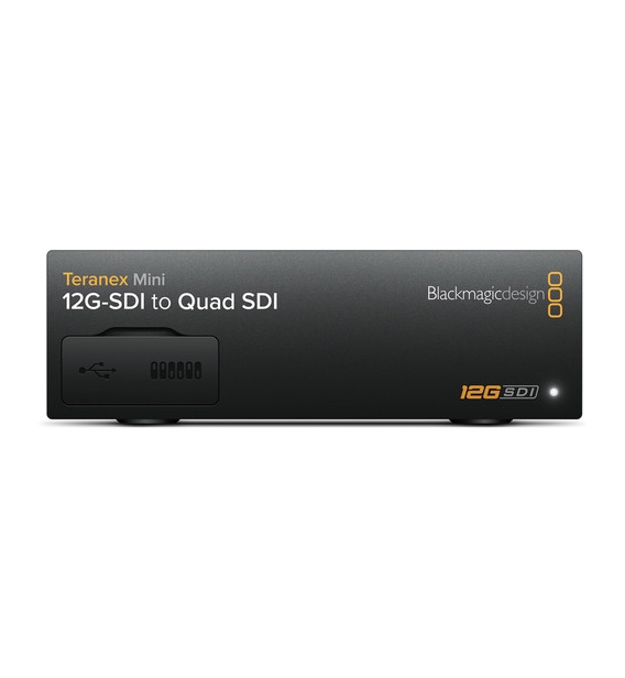 Blackmagic Design Teranex Mini 12G-SDI to Quad SDI Converter