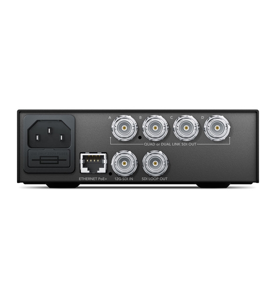 Blackmagic Design Teranex Mini 12G-SDI to Quad SDI Converter