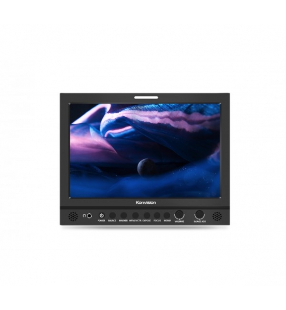 Konvision KVM-7051W – 7 inç Çok Kanallı Kamera Üstü LCD Video Monitör