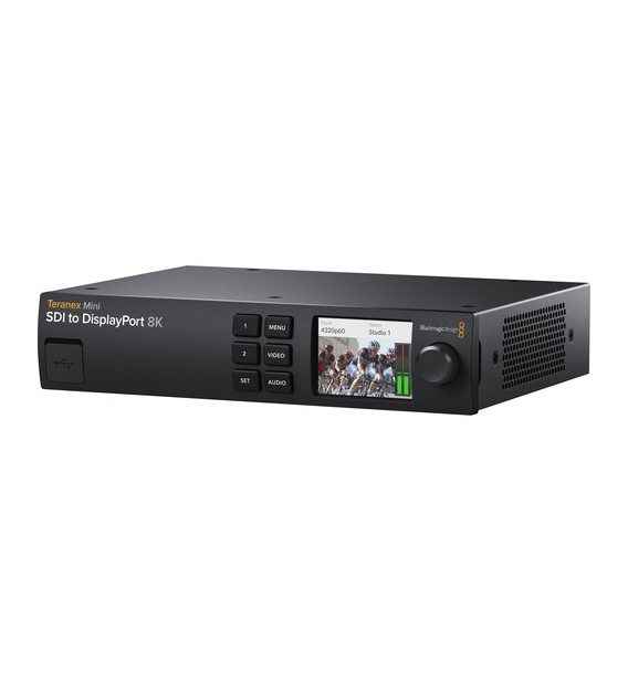 Blackmagic Design Teranex Mini SDI to DisplayPort 8K HDR