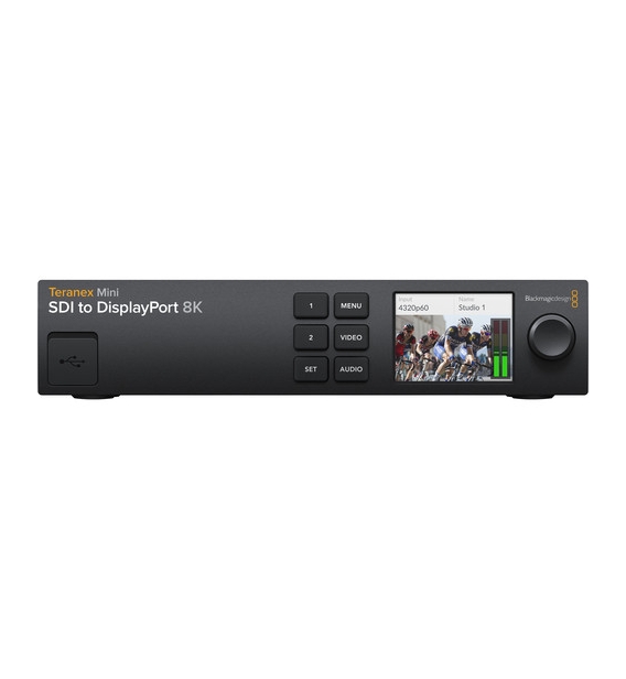 Blackmagic Design Teranex Mini SDI to DisplayPort 8K HDR