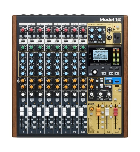 Tascam MODEL 12