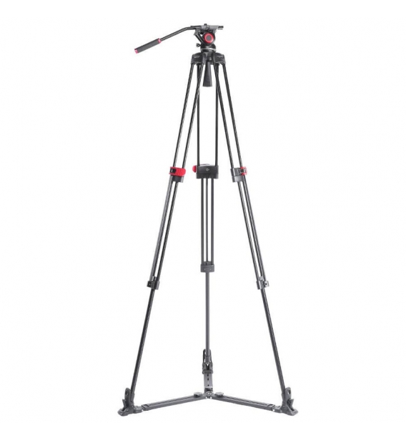 Miliboo MTT605A Profesyonel Alüminyum Video Tripod