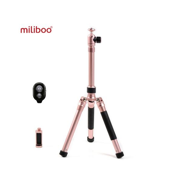 Miliboo MZA (PINK) Mobile Tripod