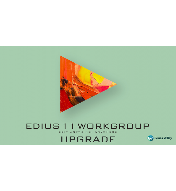 EDIUS 11 Workgroup Upgrade