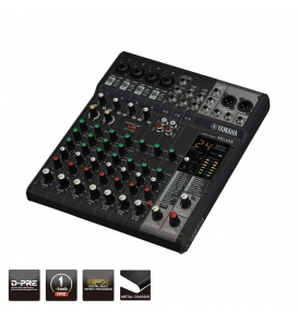 Hakkında daha ayrıntılıYamaha MG10XCV 10 Kanal Analog Mixer