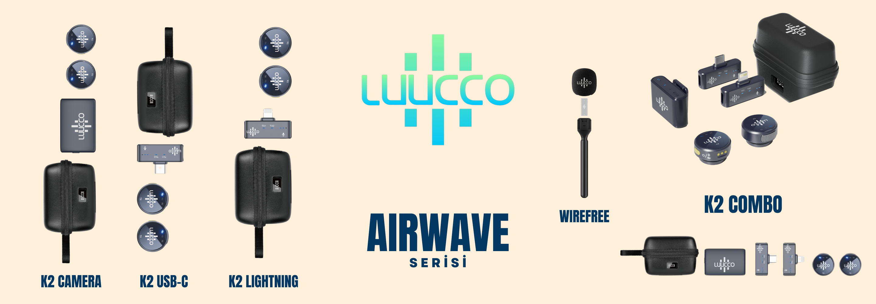 LUUCCO AIRWAVE SERİSİ