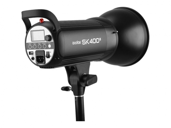 Godox SK400 II 400 Watt 3'lü Stüdyo Paraflaş Seti (FDCA31231) - Görsel 2