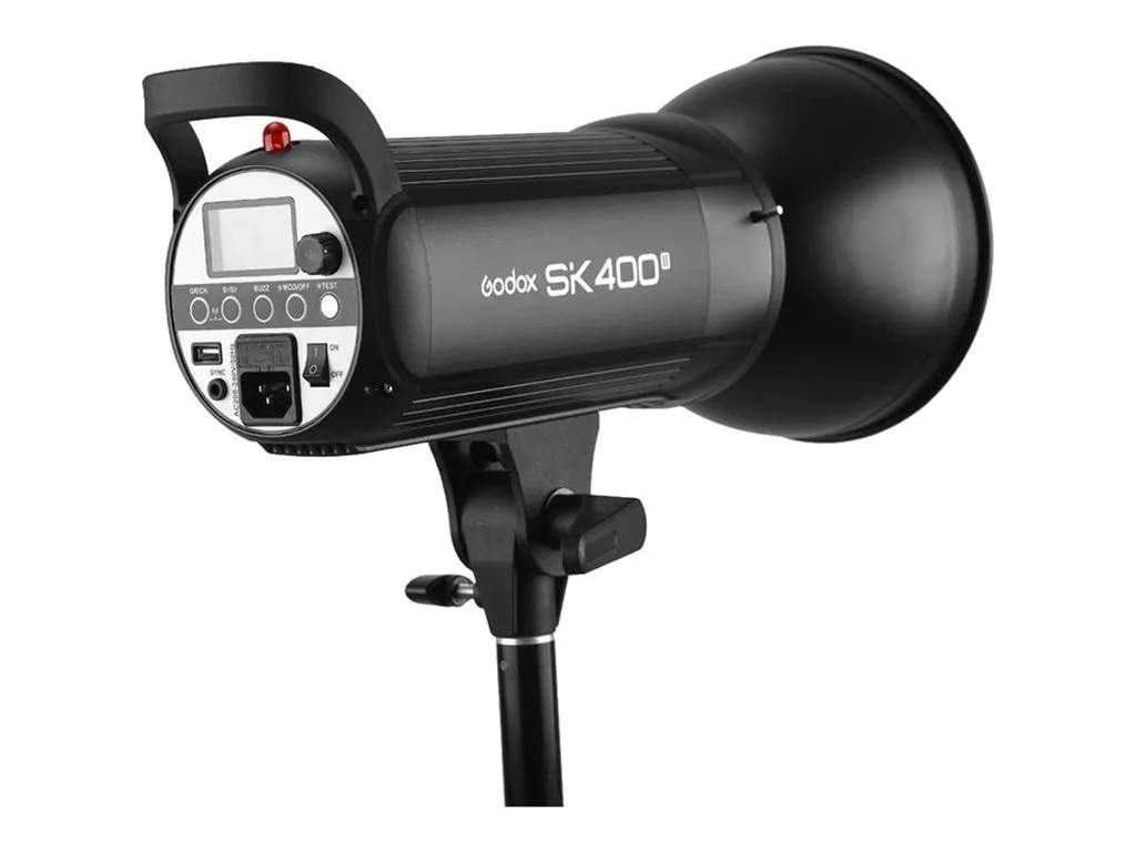 Godox SK400 II 400 Watt 3'lü Stüdyo Paraflaş Seti (FDCA31231) - Görsel 2