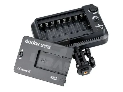 Godox LED126 Video Işığı (FDCA30927) - Görsel 3