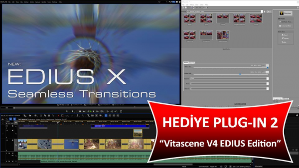 EDIUS X Pro - Görsel 5