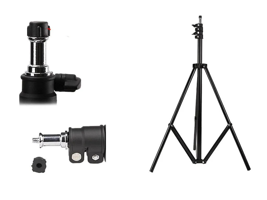 Godox SK400 II 400 Watt 3'lü Stüdyo Paraflaş Seti (FDCA31231) - Görsel 4