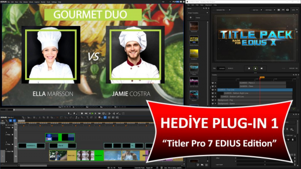 EDIUS X Pro - Görsel 4