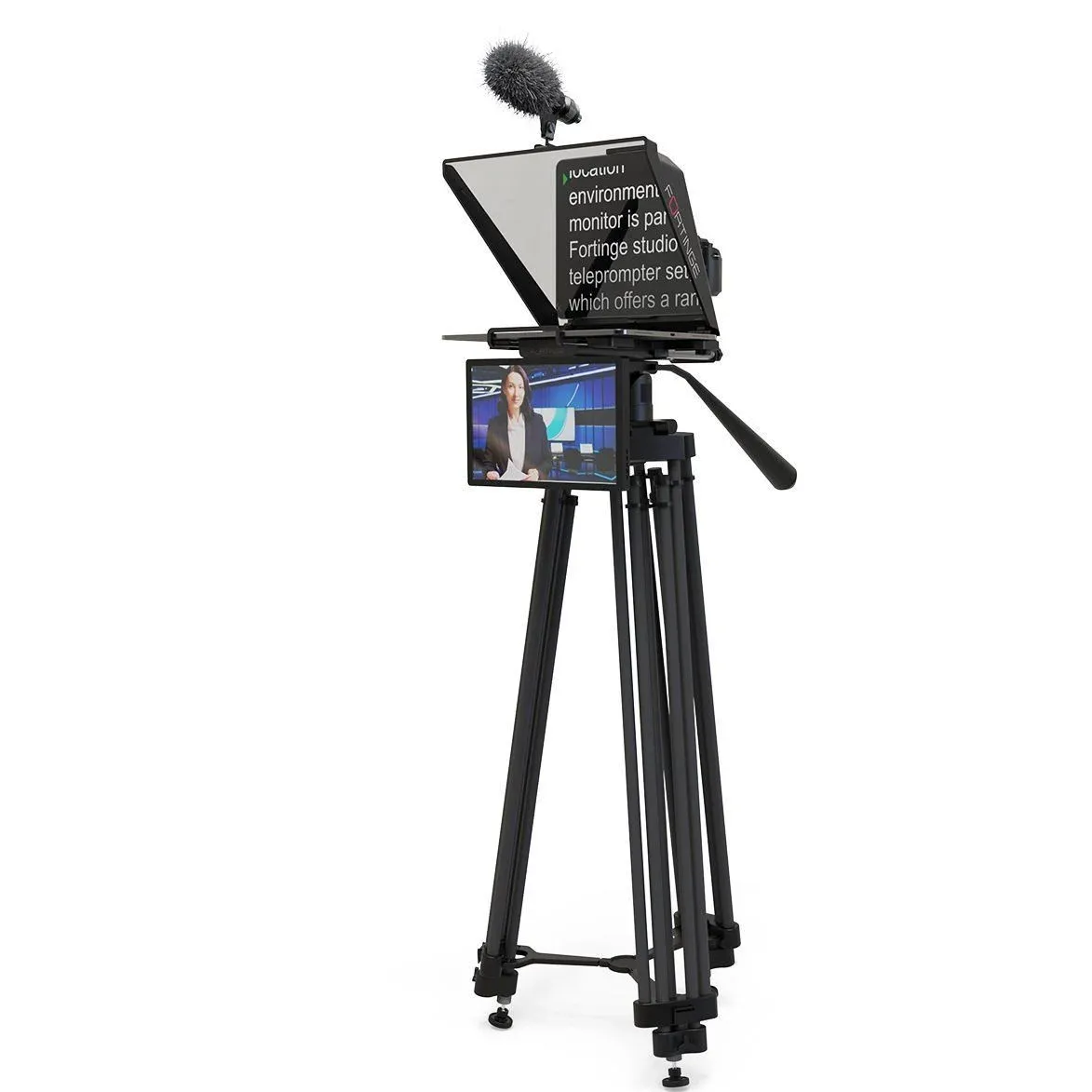 FORTINGE NOA 3 (TABLET PROMPTER + Mini BT1 Bluetooth Kumanda) - Görsel 2