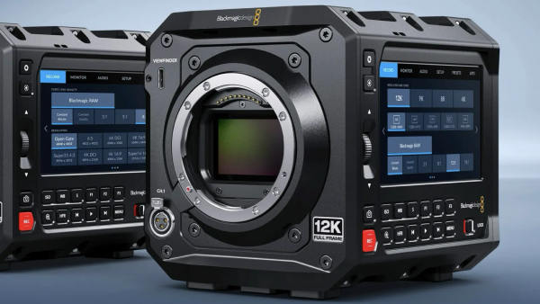 Blackmagic PYXIS 12K Dijital Film Kamerası