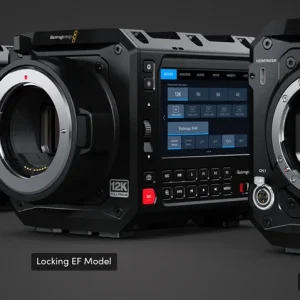 Blackmagic PYXIS 12K EF Dijital Film Kamerası