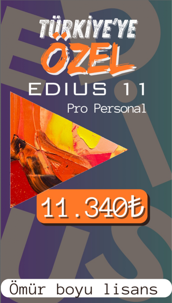 EDIUS 11 Pro Personal - Görsel 7