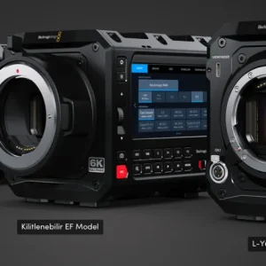 Blackmagic PYXIS 6K EF Dijital Film Kamerası
