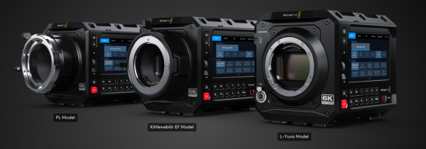 Blackmagic PYXIS 6K PL Dijital Film Kamerası