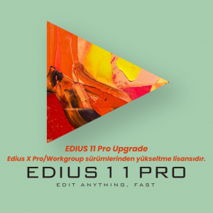 EDIUS 11 Pro Upgrade