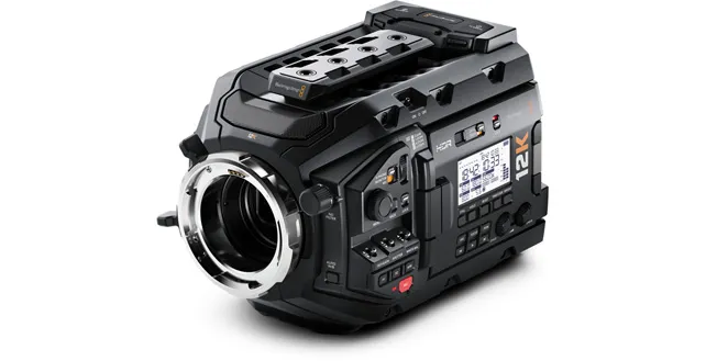 Blackmagic URSA Mini Pro 12K Dijital Film Kamerası