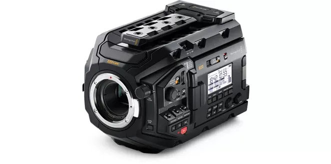 Blackmagic URSA Mini Pro 4.6K G2 Dijital Film Kamerası