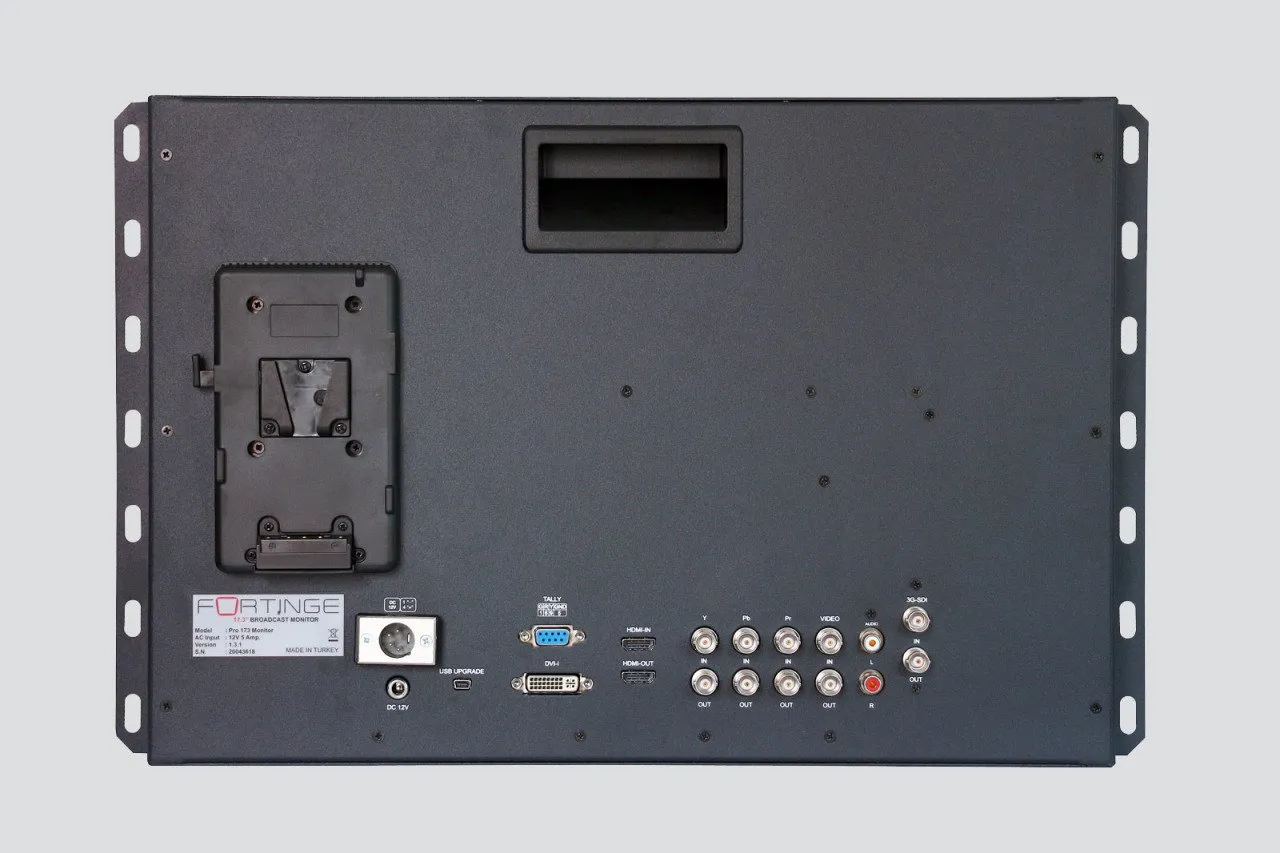 FORTINGE PRO173 17'' Broadcast Monitör - Görsel 2