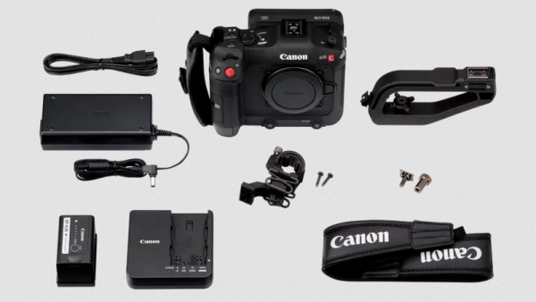 Canon EOS C70 Cinema Kamera (RF Lens Mount) - Görsel 7