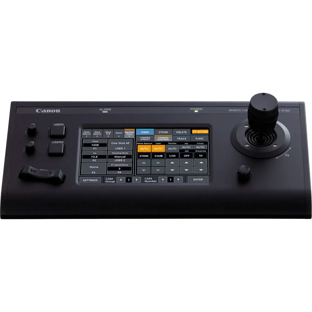 Canon RC-IP100 PTZ Remote Control - Görsel 3