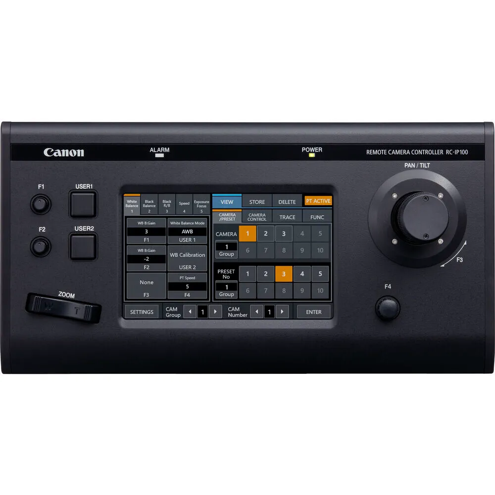 Canon RC-IP100 PTZ Remote Control