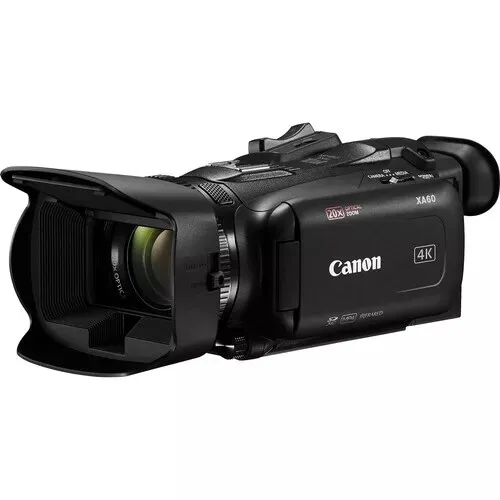 Canon XA60B 4K Profesyonel Video Kamera - Görsel 2