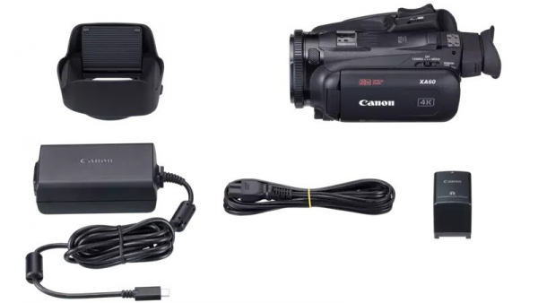 Canon XA60B 4K Profesyonel Video Kamera - Görsel 3
