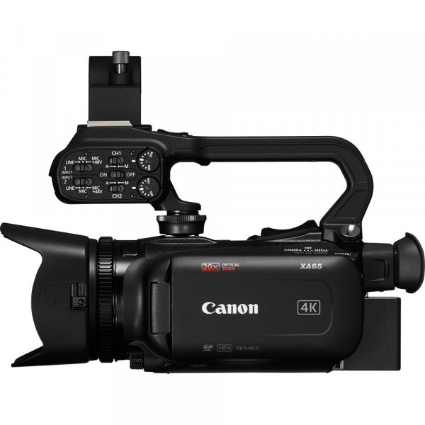 Canon XA65 4K SDI Profesyonel Video Kamera - Görsel 3