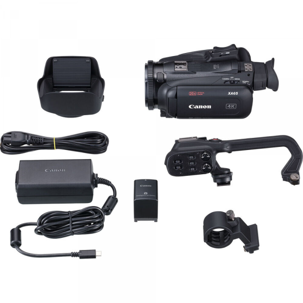 Canon XA65 4K SDI Profesyonel Video Kamera - Görsel 8