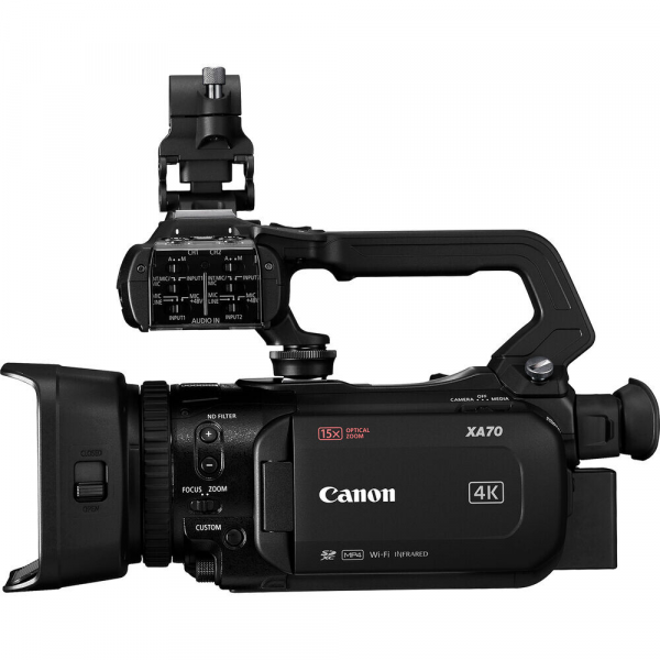 Canon XA70 4K Profesyonel Video Kamera - Görsel 2