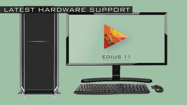 EDIUS 11 Pro Personal - Görsel 5