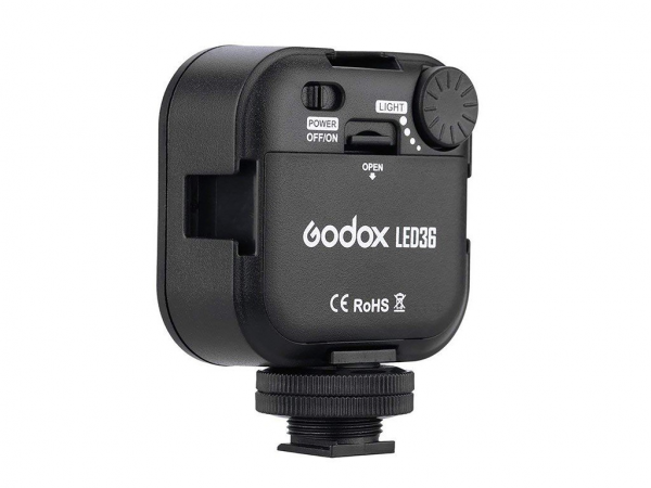 Godox LED64 Video Işığı (FDCA30973) - Görsel 2