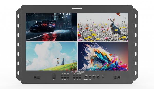 FORTINGE PRO215 Quad 21,5'' Broadcast Monitör - Görsel 3