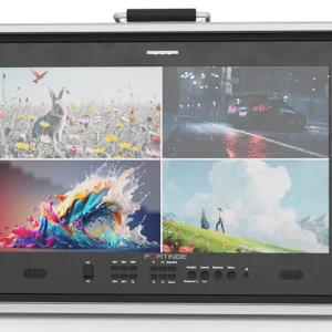 FORTINGE PRO215 Quad 21,5'' Broadcast Monitör