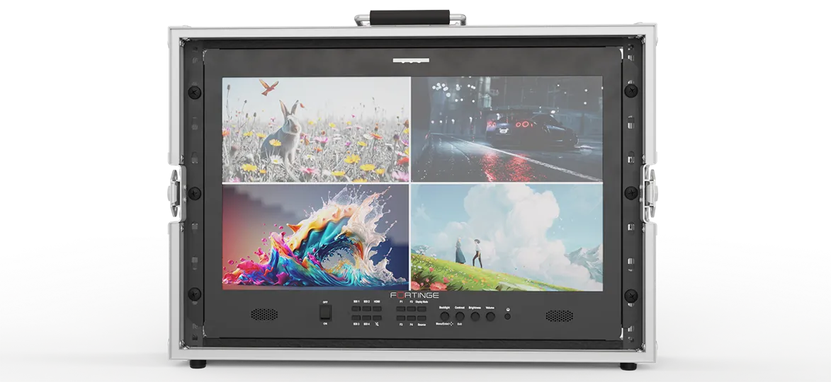 FORTINGE PRO215 Quad 21,5'' Broadcast Monitör