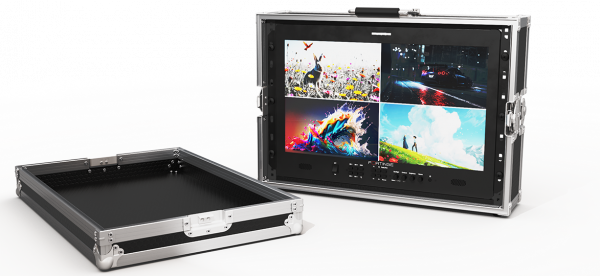 FORTINGE PRO215 Quad 21,5'' Broadcast Monitör - Görsel 2
