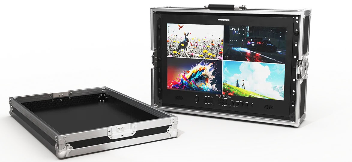 FORTINGE PRO215 Quad 21,5'' Broadcast Monitör - Görsel 2
