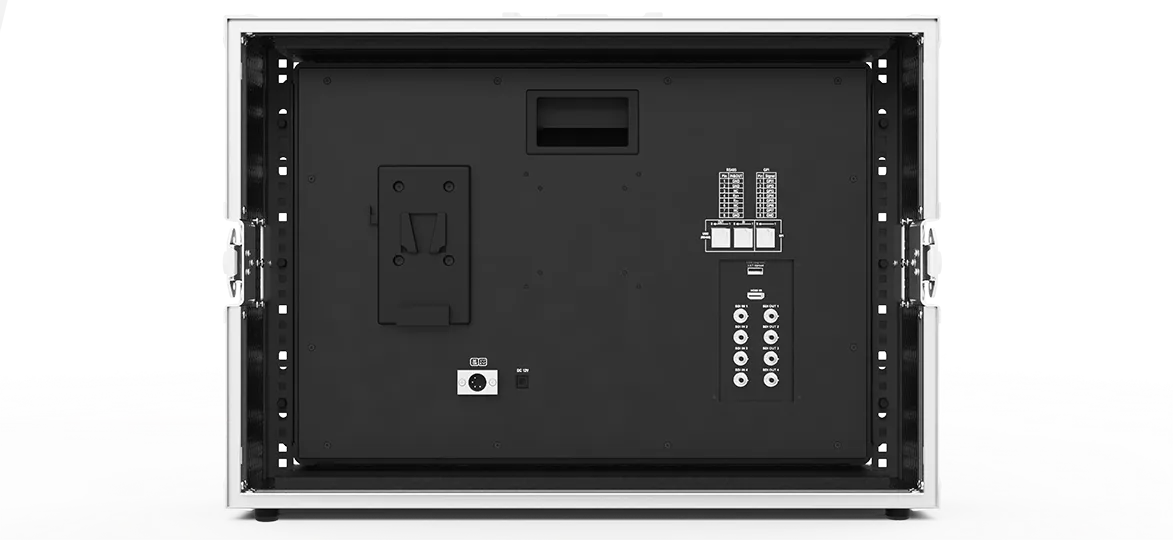 FORTINGE PRO215 Quad 21,5'' Broadcast Monitör - Görsel 5
