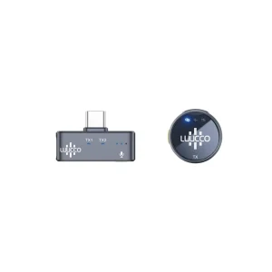 Luucco AirWave K1 (Type-C) Digital Wireless Mikrofon