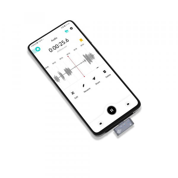 Luucco AirWave K1 (Type-C) Digital Wireless Mikrofon - Görsel 3
