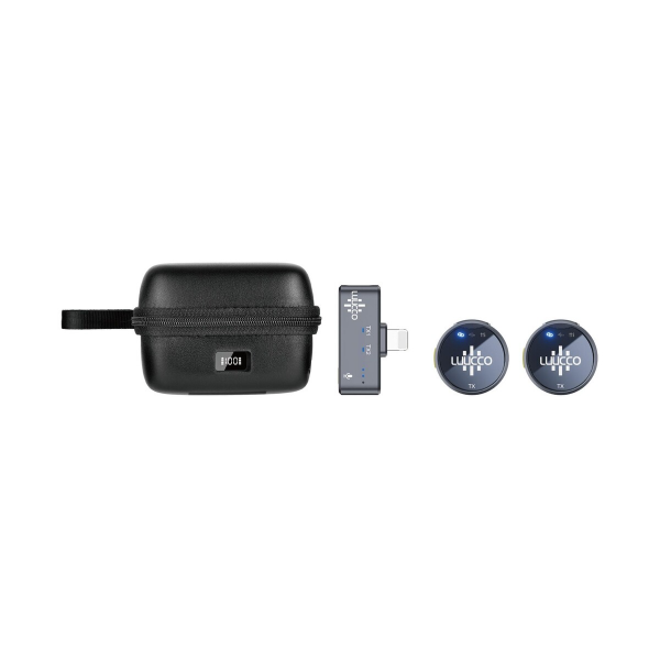 Luucco AirWave K2 (Lightning) Digital Wireless Mikrofon - Görsel 3