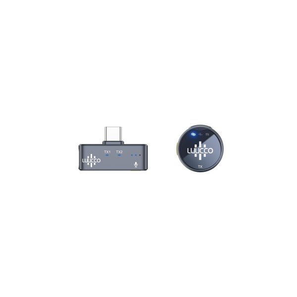 Luucco AirWave K2 (Type-C) Digital Wireless Mikrofon - Görsel 2
