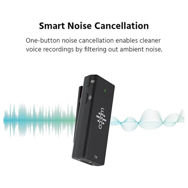 Luucco ProTalker S1 Digital Wireless Mikrofon (Type-C) - Görsel 2