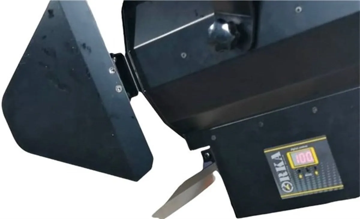 Orka Lighting OR-4039/B NI Led Fresnel Bi Color - Görsel 3
