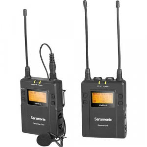 SARAMONIC UWMİC9 RX9+TX9 KIT1 UHF WIRELESS MICROPHONE